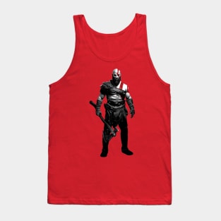 God of War - Kratos Tank Top